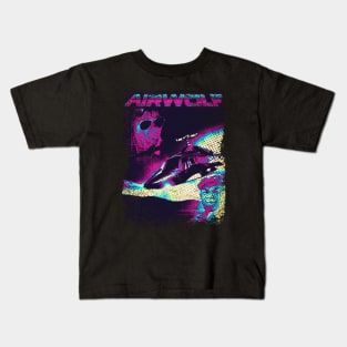 Protect and Serve Airwolfs T-Shirt Kids T-Shirt